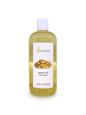 #ad PEANUT OIL REFINED 100% Pure Carrier Cold Pressed $34.60