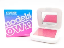 Models Own Myshadow, Powder Eye Shadow, Intense Color: Pink Punch Shimmer 2
