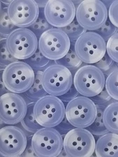 SIZE 20L - 1/2", MENSWEAR BUTTON, 1 DOZEN, SHINY FINISH, FREE SHIPPING USA