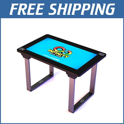 #ad 32 Inch Infinity Game Table Connect Play and Enjoy Electronics Together $1519.99
