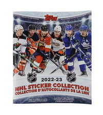 2022-23 Topps NHL Hockey Sticker Book Collection Album - NEW!