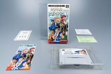 Super Famicom *World Heroes* SFC OVP mit Anleitung Reg Card NTSC-J