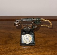 Pencil Sharpener Rotary Telephone Die Cast  Vintage