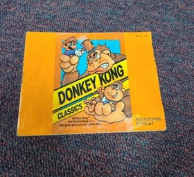 Donkey Kong Classics (Nintendo) NES (&iexcl;Completo en caja!) Probado y funciona bien!