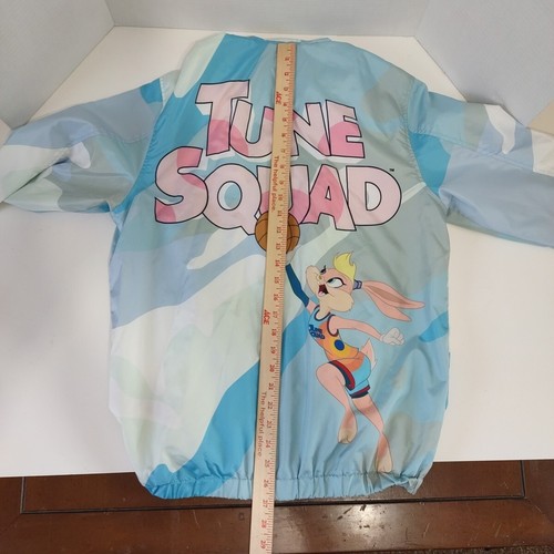 Giacca a vento con cappuccio solo membri Lola Bunny Space Jam Looney Tunes Small - Foto 19 di 20