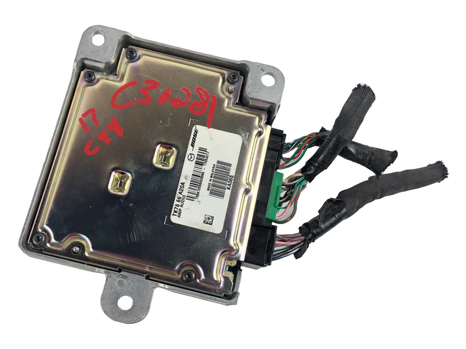 2016-2021  Mazda CX-9 Bose Audio Radio Stereo Amplifier TK78 66 A20A OEM - Image 2 of 4