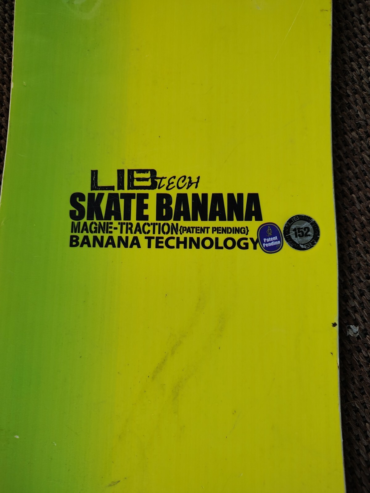 Lib Tech Skate Banana Snowboard eBay