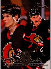 1994-95 Flair Hockey - #124 Alexei Yashin