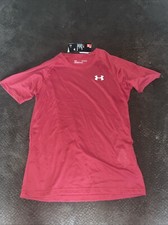 NWT Boy's Youth Under Armour UA Loose Fit Polyester Shirt B4