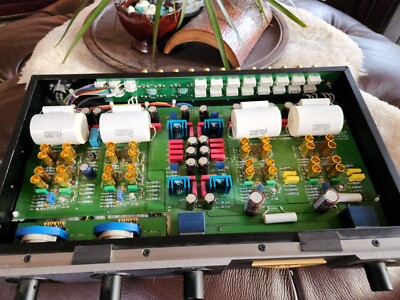 Audiophile Usher Audio P-307 Preamplifier Restoration Modification Upgrade hifi