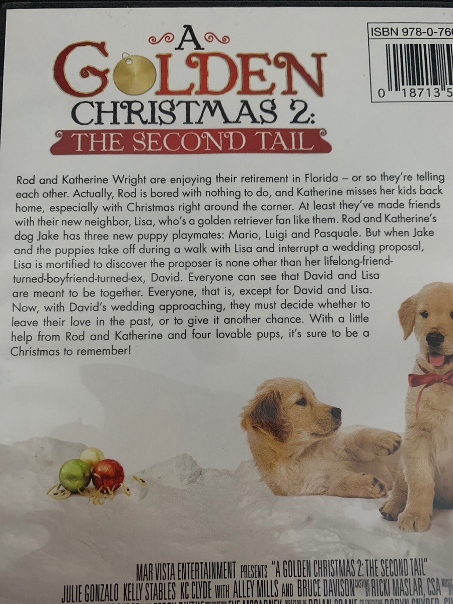 (未使用･未開封品)Golden Christmas 1 &amp; 2 [DVD] A Golden Christmas 1 & 2 / 2-DVD Lot NEW & SEALED Sequel