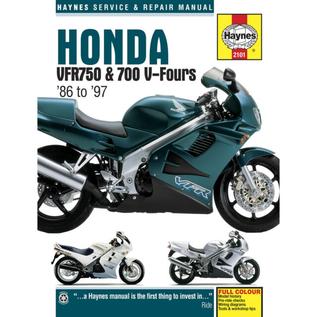 1988 Honda Interceptor 250 Repair Manual