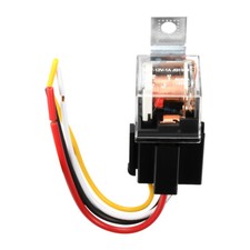 4Pin 5Pin 80A Waterproof Car Automotive Relay with Harness Socket Relay 12V 24V
