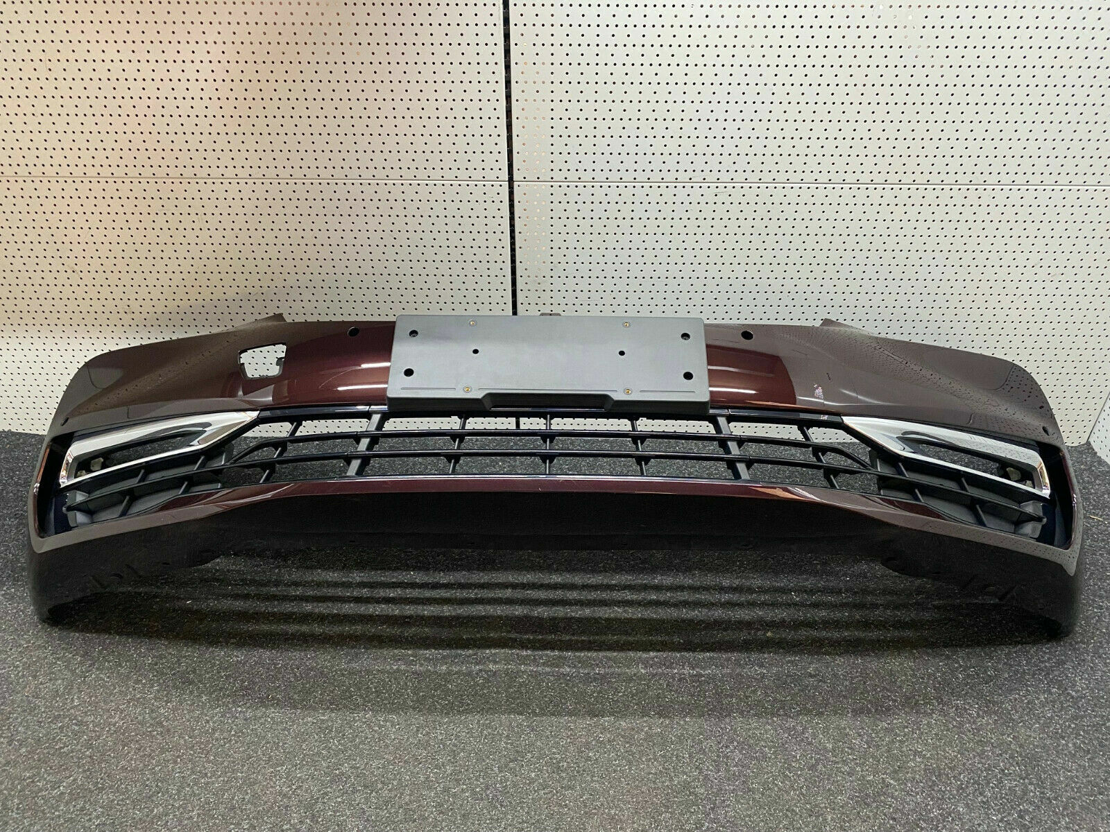 BMW OEM Panel Bumper Front ECE PDC G32 Glacier Silber Metallic 
