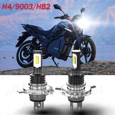 2pc H4 9003 Led Motorcycle Headlight Bulb Hid Hilow Beam 6000k Whitehigh Power 2pc H4 9003 Led Motorcycle Headlight Bulb Hid Hilow Beam 6000k Whitehigh Power