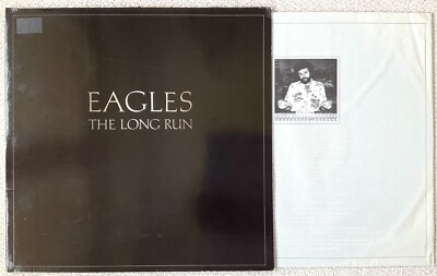   The Eagles - The Long Run LP Vinyl Klappcover * kein RE * OIS * Near Mint