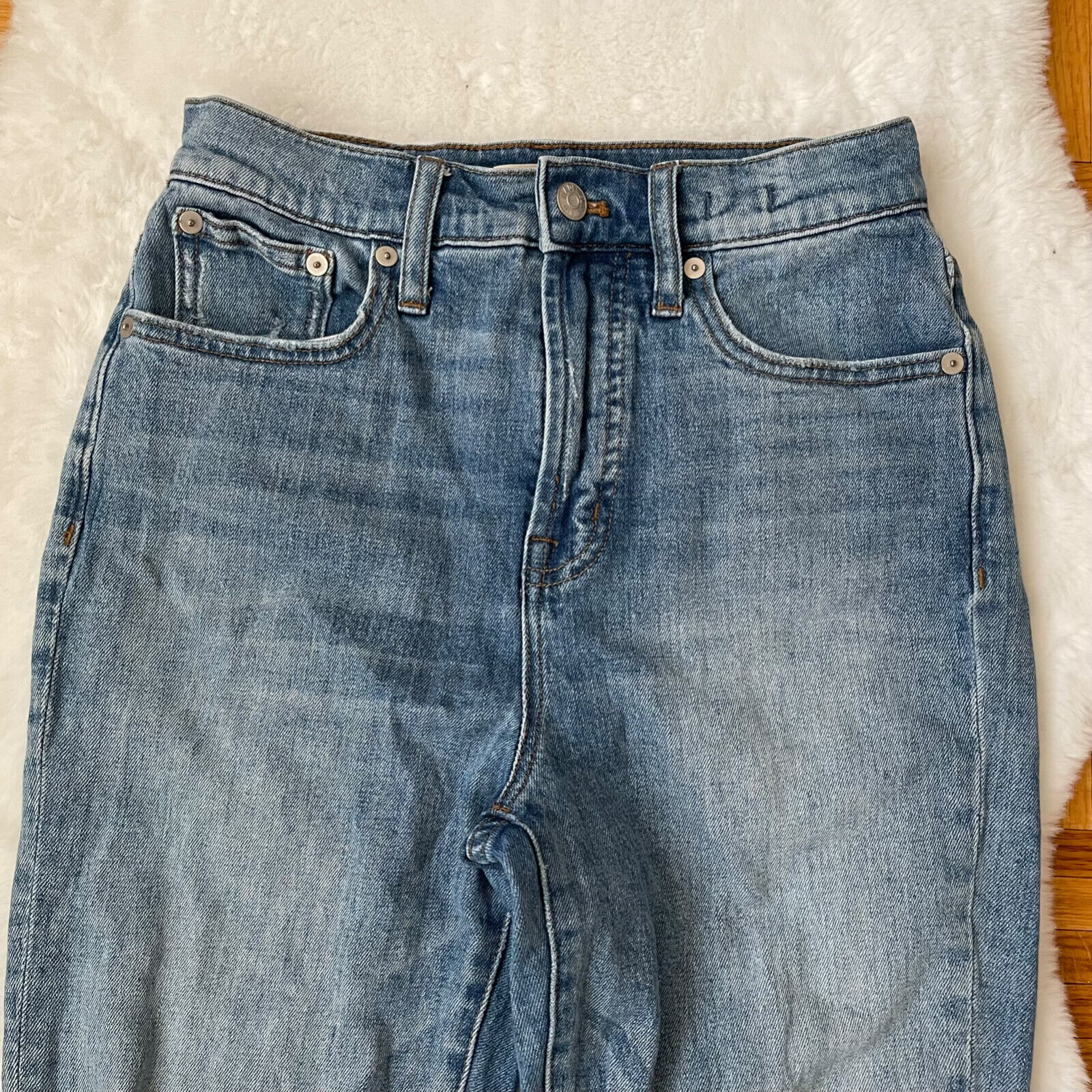 MADEWELL jeans Woman The Perfect Vintage Jeans Cr… - image 7