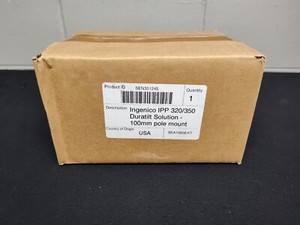 SpacePole SEN351245 DuraTilt w/ 100mm Pole Mount for Ingenico IPP 320/350