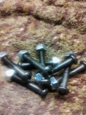 1980's Vintage 1-1/4 Skateboard Hardware Truck Bolts