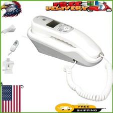 Reliable Corded Trimline Phone, featuring Caller ID  80-Minute Answering System