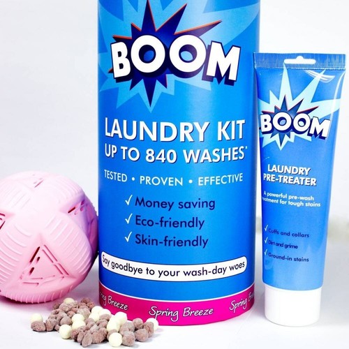 Washing Detergent Reusable Laundry Kit Up to 840 Times Stain Remover