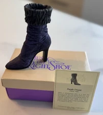 Just the Right Shoe Purple Dream