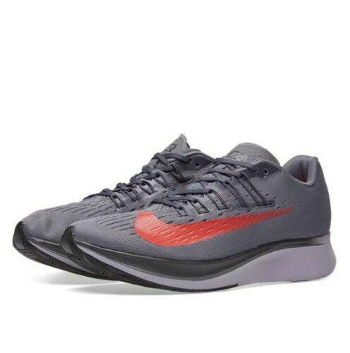 New Nike Zoom Fly Running Men 9 Wms 10.5 42.5 Gunsmoke Bright Crimson 880848-004 Nike Men main image 4