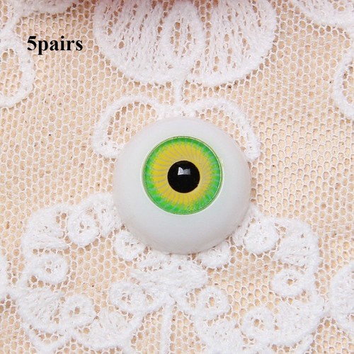 DIY Puppe Augapfel 16mm Puppen basteln Neu Augen Zubehör DIY BJD Puppe - Bild 13 von 18