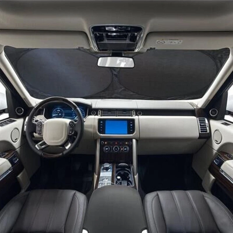 Jumbo Parabrisas Parasol Para Cubierta de Coche Parabrisas Frontal Parasol 150*70cm Foto 4 de 4