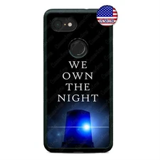 Google Pixel 3 3XL 2XL Police Thin Blue Line Cell Phone Case Custom Case Cover