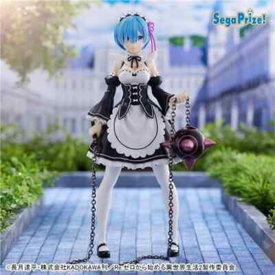 Re Zero figure Rem FIGURIZMα SEGA Japan Fast Ship SEGA