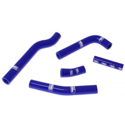 SAMCO SCHLAUCHSATZ YAMAHA YZ450F 03-05, WR450F 03-06, 5-TEILIGES KIT, BLAU, YAM-12 BU