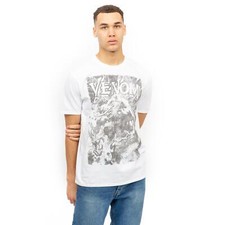 Image of Marvel Mens T-shirt Venom Web Top Tee S-2XL Official