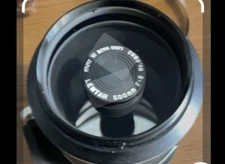 Lentar 500mm F:8 Telephoto Lens Vintage With Case