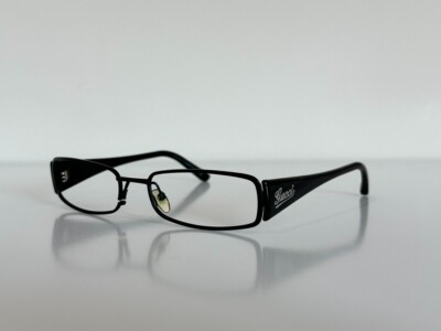 Gucci GG 2825 MPZ Square Black Eyeglasses Optical Frame 53-18-140