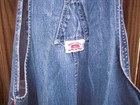 Vintage Round House Made In USA Denim Overalls Approx. Size 42-44x29 — photo 3