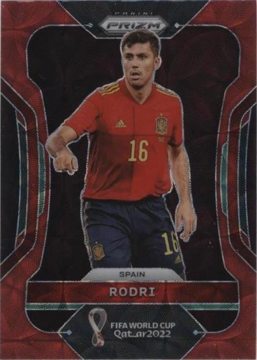 2022 Panini Prizm World Cup Qatar Rodri #227 for sale | eBay