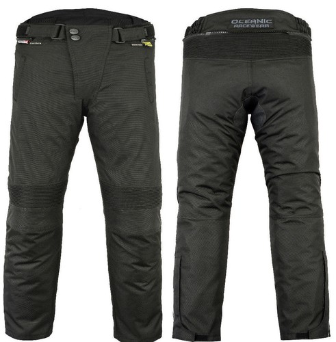 Mens CE Armoured Textile Cordura 