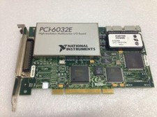 National Instruments NI PCI-6032E DAQ adapter Card