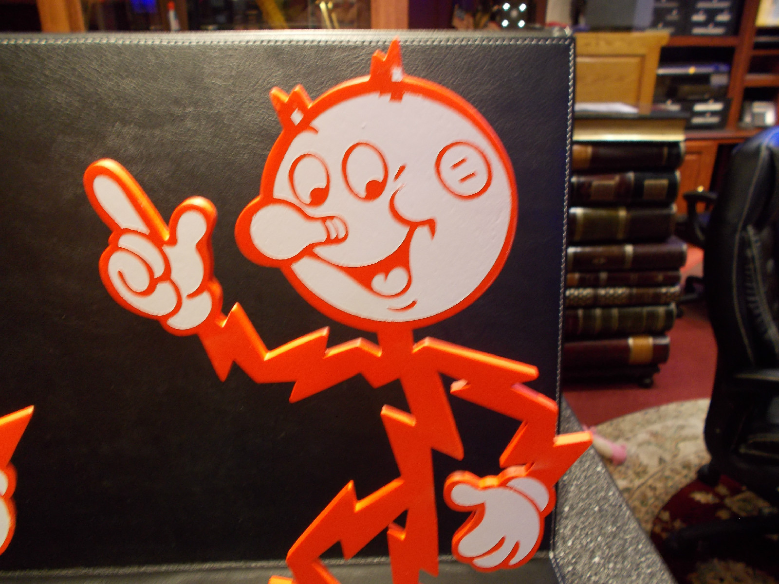 Display Reddy's 1 Rare Reddy Kilowatt Display Desk