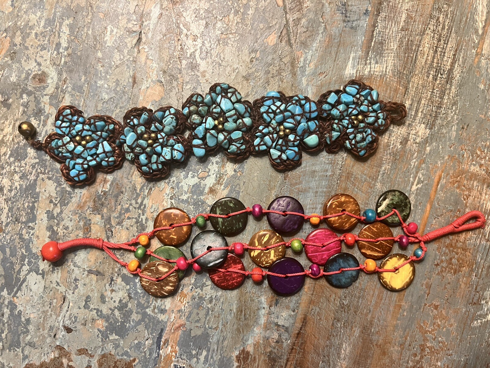 Vintage handmade Bracelets - image 1