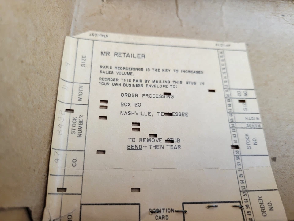 Zapatos de plataforma Flagg Bros azules de colección raros de los años 70 para hombre - talla 9 - nuevos en caja Foto 4 de 4