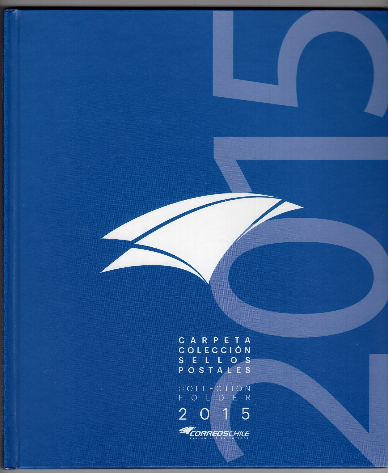 CHILE 2015 complete year MNH condition on oficial folder "hardback"