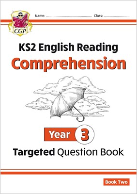 KS2 Year 3 English Targeted Question Reading Comprehension Book 2 with Answer