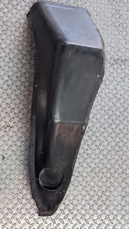 ROLLS ROYCE SILVER SHADOW FRONT FENDER LINER LEFT REAR MUD GUARD