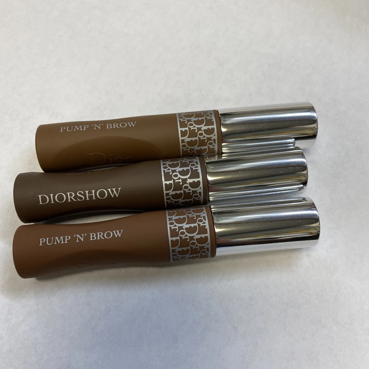 Diorshow pump cheap n brow