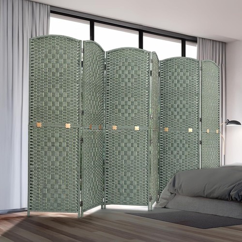 Room Divider 2-in-1 Room Divider 4/6 Panel for Room Separation Privacy Screen - Picture 27 of 38