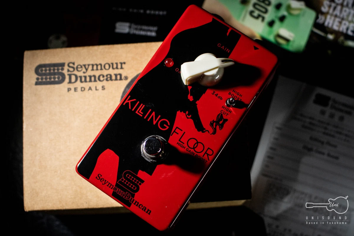Seymour Duncan Killing Floor High Gain Boost Used Overdrive