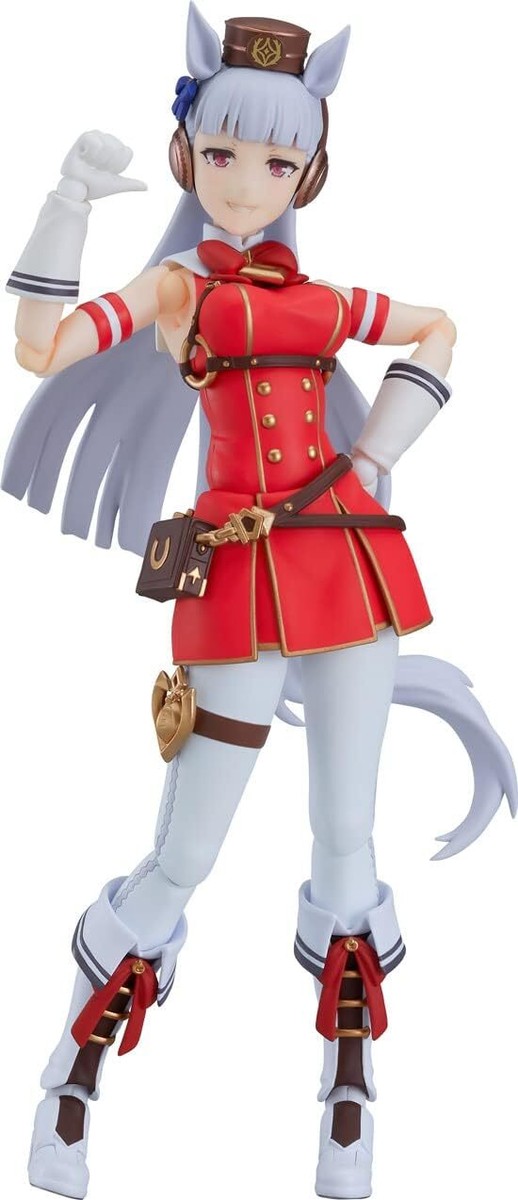 Max Factory figma Uma Musume Pretty Derby Gold Ship figure