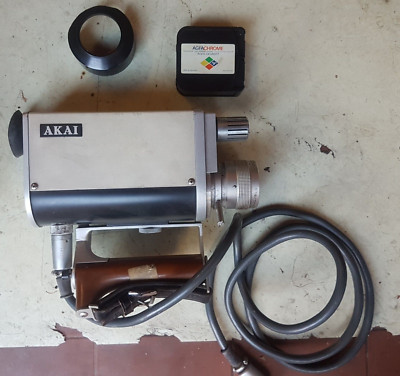 AKAI Vc-100 Videocamera portatile vintage | eBay